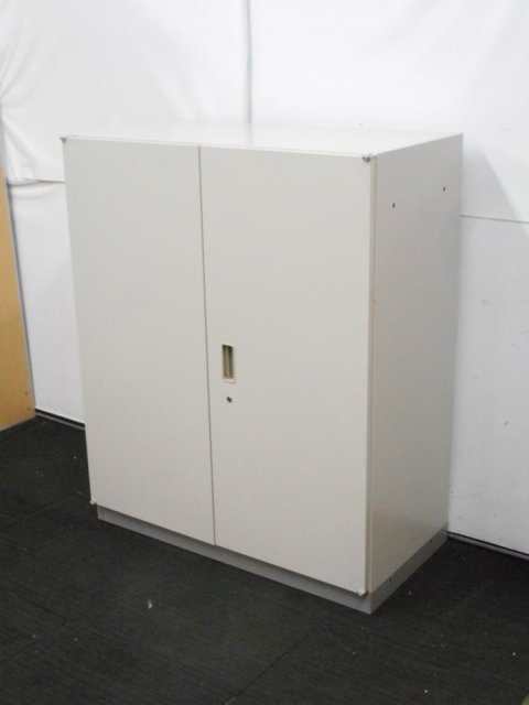 【中古】シンライン   イトーキ（ITOKI） ローキャビネット／両開き