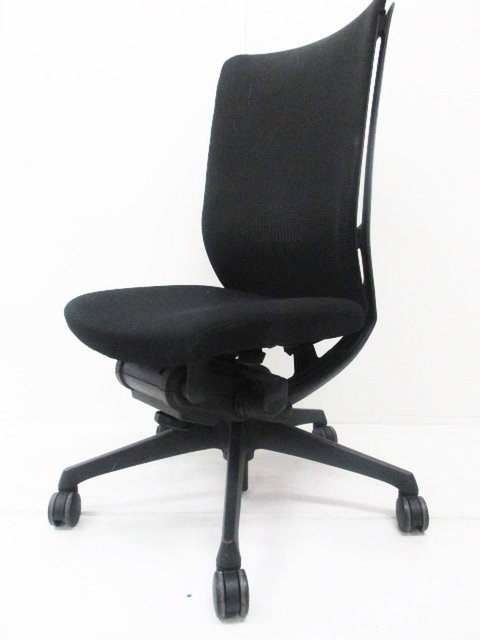 【中古】ヴィスコンテ   オカムラ（okamura） 肘無ハイバックチェア