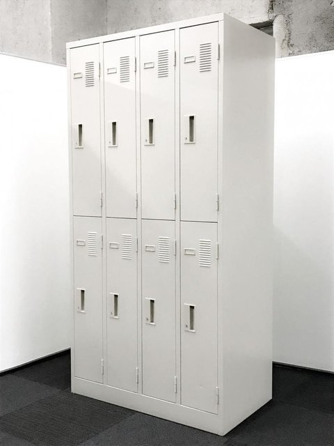 【中古】その他シリーズ  ナイキ（NAIKI) 8人用更衣ロッカー