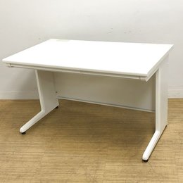 【新品箱入り】井上金庫の新品平机◆定番のW1200