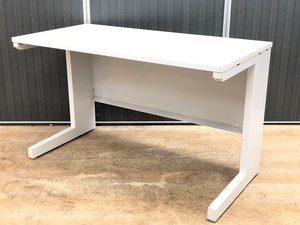 【D600】W1200幅※美しいホワイトカラー◆内田洋行製※引き出し無しタイプ