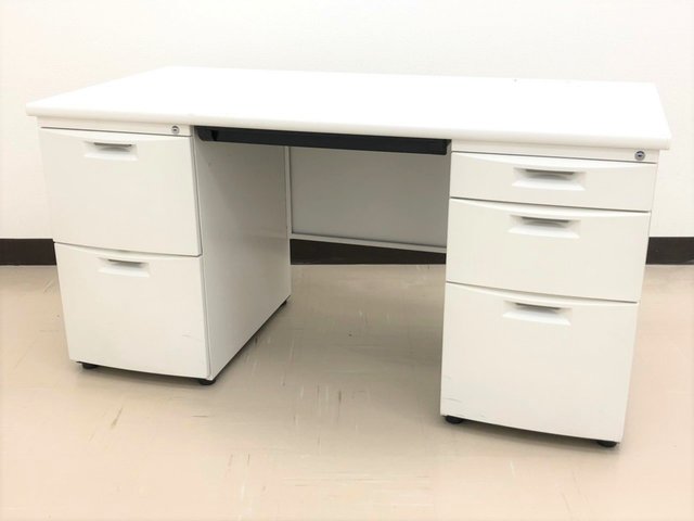 【中古】CZ   イトーキ（ITOKI） 両袖机