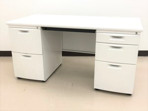 【たっぷり収納両袖机！】安心の国内メーカー製が春日部店に入荷！♦イトーキ製