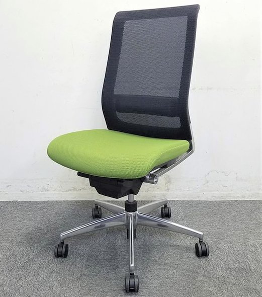 【中古】エアフォート   コクヨ（KOKUYO） 肘無ハイバックチェア