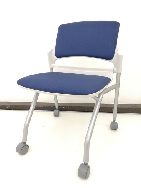 【中古】MF-180  MF-180N ウチダ（UCHIDA) ネスティングチェア