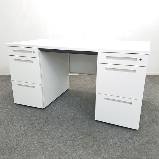 【中古】CZR  CZR-147BAC-9W9 イトーキ（ITOKI） 両袖机