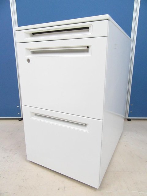 【中古】アドバンス  DNC1CX Z975 オカムラ（okamura） ワゴン3段