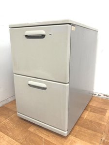 【定価約6万円！！A4ファイルも沢山収納可能な２段ワゴンの入荷です！！】■イトーキ■CR