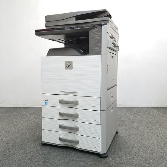 【中古】MX  シャープ(SHARP) カラー複合機(コピー機)