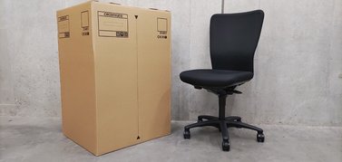 【関東倉庫在庫品】新古品のカロッツァチェアが入荷です！◆テレワークにお勧め！【数量限定】
【管理番号：A00714321】