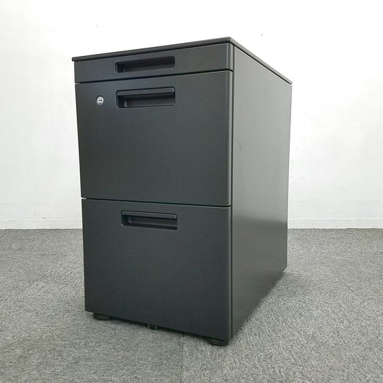 【中古】GTワゴン  SD-GT45T3E6AN3 コクヨ（KOKUYO） ワゴン3段