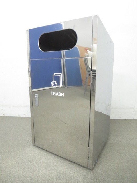 【中古】山崎産業(CONDOR)　リサイクルボックス　MT-L1 YW-157L-SB その他メーカー ダストボックス