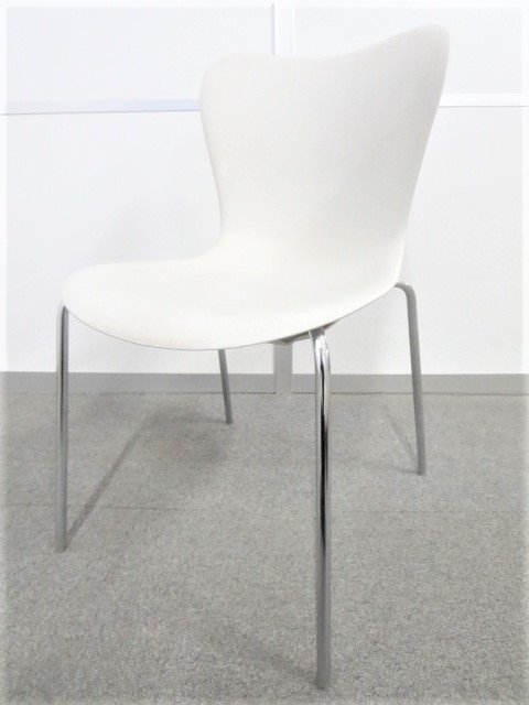 【中古】ML-300シリーズ ML-310 イトーキ（ITOKI） スタッキングチェア