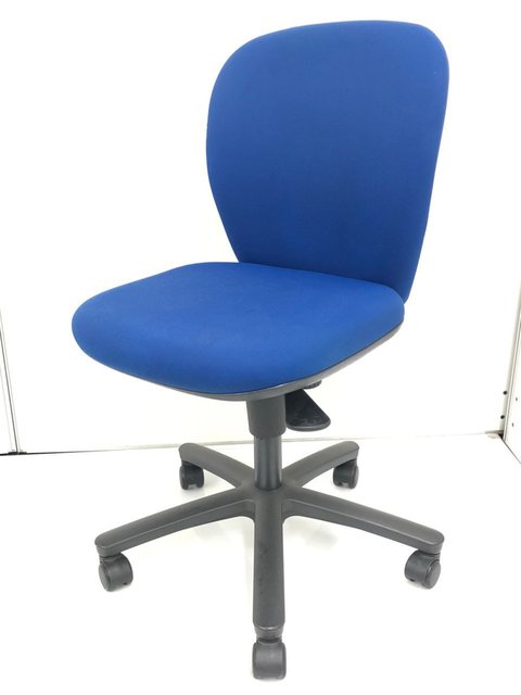 【中古】リエット   イトーキ（ITOKI） 肘無ハイバックチェア