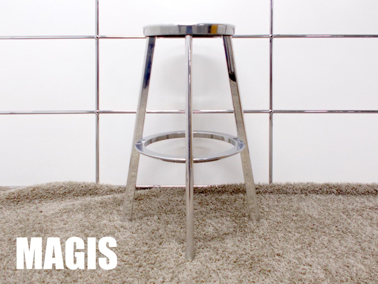 MAGIS / マジス　DEJA-VU STOOL / デジャヴ スツール 　ポリッシュ　NAOTO FUKASAWA / 深澤　直人
                        その他シリーズ
                                    中古
            