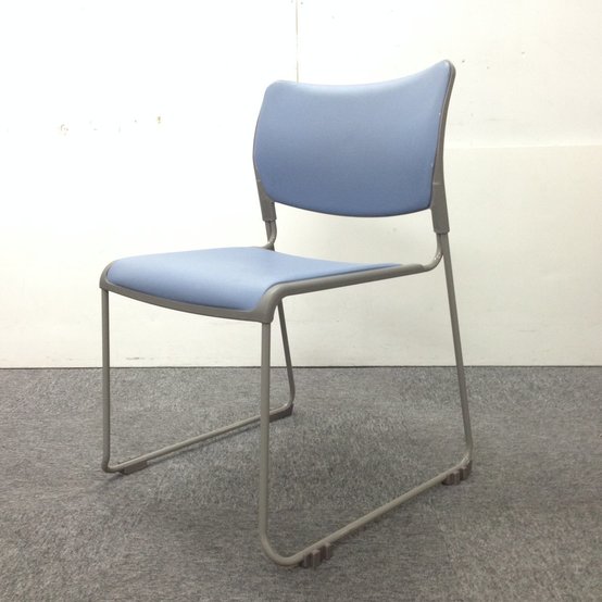 【中古】8104シリーズ   オカムラ（okamura） スタッキングチェア
