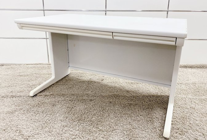 【中古】SD-Vデスクシステム   オカムラ（okamura） 平机