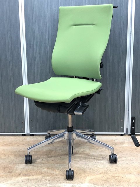 【中古】スピーナ（クロスタイプ）  KE-710GPH-Z9Q1 イトーキ（ITOKI） 肘無ハイバックチェア