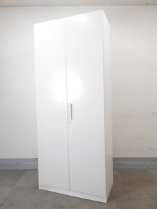 【大容量】【コクヨ】【エディア】【両開き書庫】【ハイキャビ】【ホワイト】【状態良好】