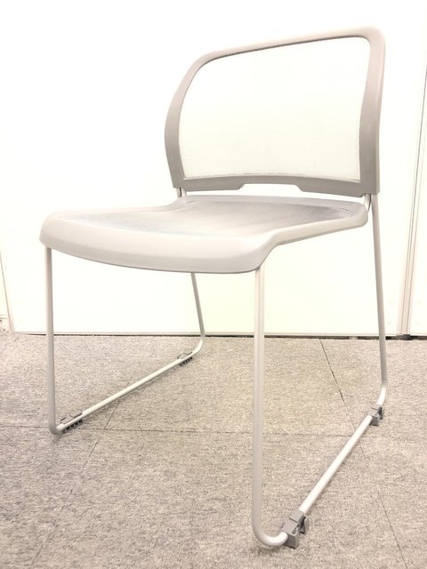 【中古】ナンバー750エフ  No.750F ライオン スタッキングチェア