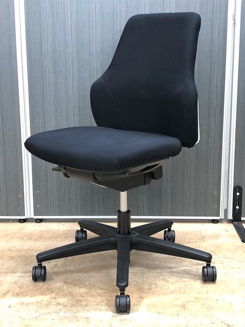 【中古】グーフォ  CRS-G2700E1G9B6 コクヨ（KOKUYO） 肘無ローバックチェア