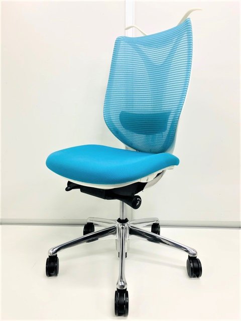 【中古】サブリナ  C834BY　FSZ6 オカムラ（okamura） 肘無ハイバックチェア