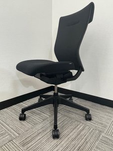 【ハイバック】【イトーキ】【コセール】【ブラック】【肘無】【１脚】【座面背面クッション厚め】