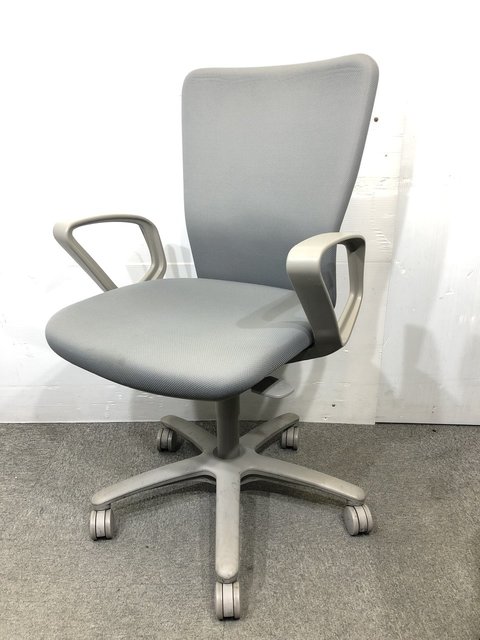 【中古】カッロツァ  オカムラ（okamura） 肘付ハイバックチェア