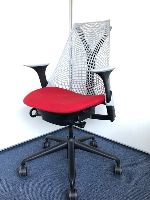 【中古】セイルチェア   Herman Miller（ハーマンミラー） 肘付ハイバックチェア