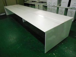 【内田洋行製アルプレイスシリーズ】大型フリーアドレスデスクです！W4800の大型サイズ！！増員　入替　新規購入にオススメ！【関西倉庫在庫】