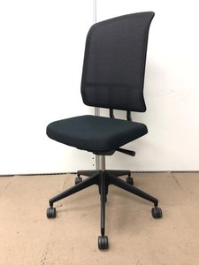 【海外メーカー】ヴィトラ(Vitra)製　AM チェア！ブラック/メッシュ/レア【２０２０年製のデザイナーズチェア】