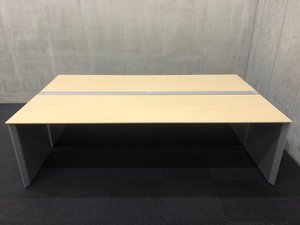 【人気のフリアド】W2400サイズ(ナチュラル天板)｜コクヨ(kokuyo)｜ワークヴィスタ｜推奨：4名用～【京都・滋賀】