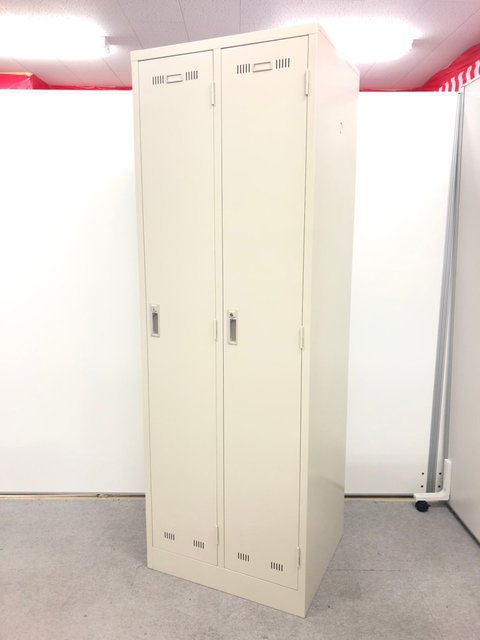 【中古】SLK  SLK-2 生興 2人用更衣ロッカー