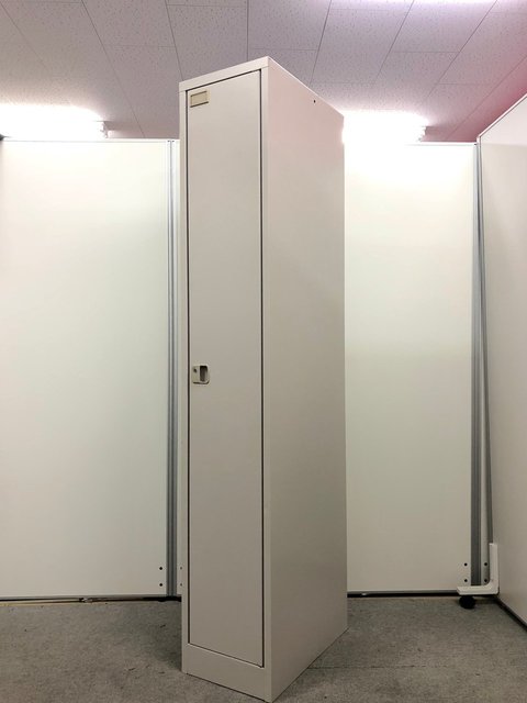 【中古】L型   イトーキ（ITOKI） 1人用更衣ロッカー