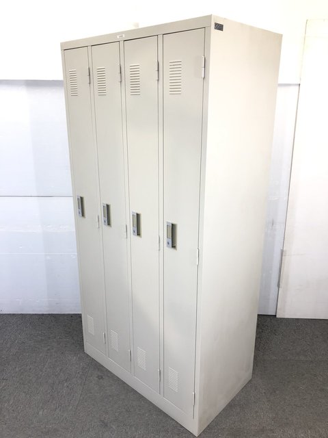 LK LK4J ナイキ/NAIKI 4人用ロッカー 更衣用ロッカーです！　