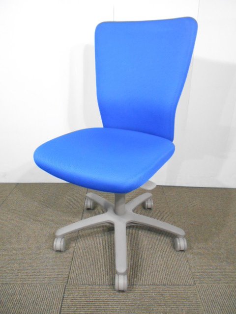 【中古】カロッツァ  オカムラ（okamura） 肘無ハイバックチェア