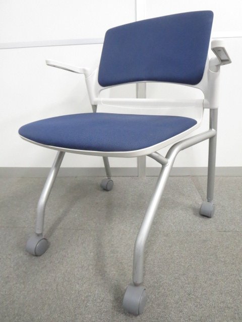 【中古】MF-180シリーズ  MF-180N ウチダ（UCHIDA) ネスティングチェア