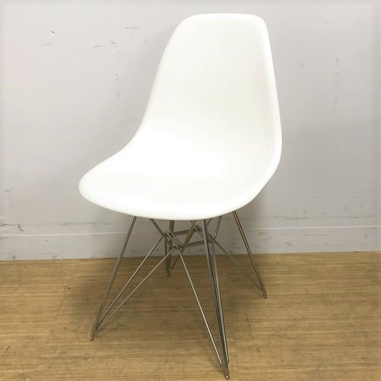 【中古】イームズシェル  イームズ　サイドシェルチェア Herman Miller（ハーマンミラー） ミーティングチェア