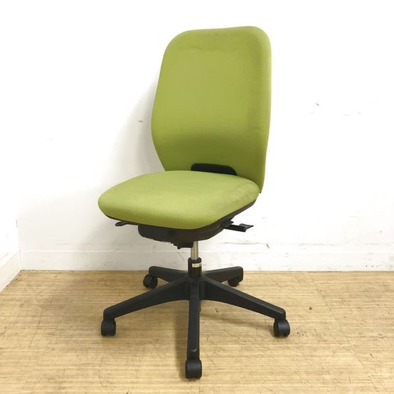 【中古】シエルト   ウチダ（UCHIDA) 肘無ハイバックチェア