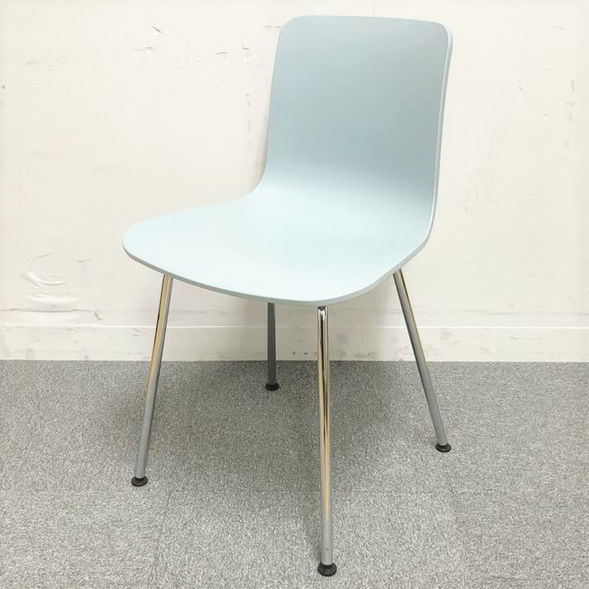 【デザイナーズ家具】vitra(ヴィトラ)/HAL(ハル)　ジャスパー・モリソン氏　ベース：クロム　カラー：アイスグレー
                        HALシリーズ 
                                    中古
            