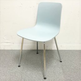 【デザイナーズ家具】vitra(ヴィトラ)/HAL(ハル)　ジャスパー・モリソン氏　ベース：クロム　カラー：アイスグレー