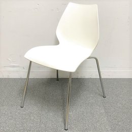 【デザイナーズ家具】kartell(カルテル)/MAUI(マウイ) スタッキング可能　カラー：ホワイト