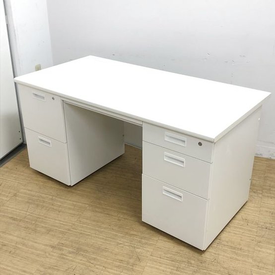 【中古】その他シリーズ  その他メーカー 両袖机