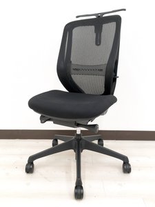 【テレワーク推奨チェア】オカムラ/シルフィー/ブラック【倉庫在庫品】【メッシュチェア】【メッシュ】