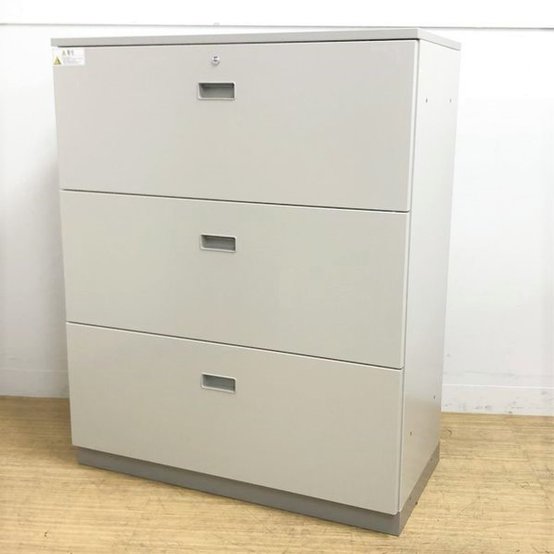 【中古】シンライン   イトーキ（ITOKI） ローキャビネット／ラテラル