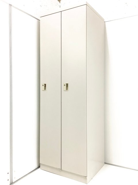 【中古】KZ-Ⅱ 4572KB Z13 オカムラ（okamura） 2人用更衣ロッカー