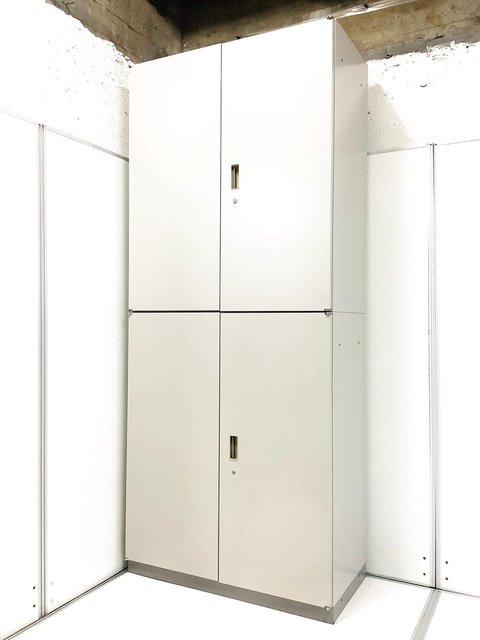 【中古】シンライン  HTM-109HSS-WE イトーキ（ITOKI） ハイキャビネット／その他