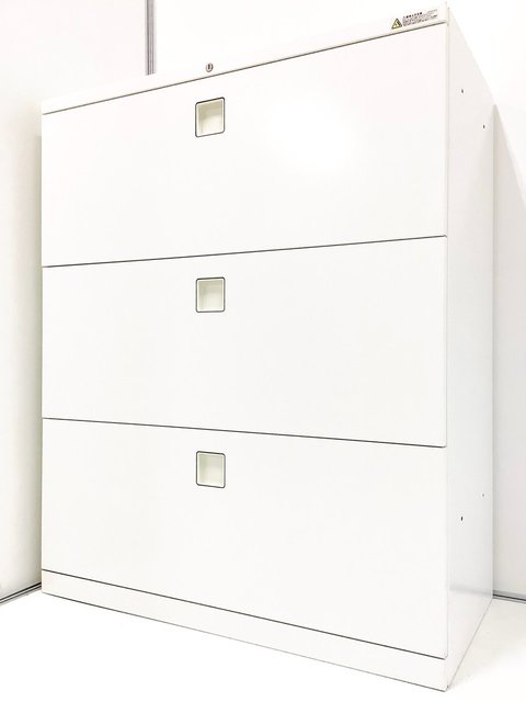 【中古】レクトライン   オカムラ（okamura） ローキャビネット／ラテラル