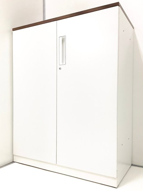 【中古】エディア  BWUH-SD59SAW コクヨ（KOKUYO） ローキャビネット／両開き