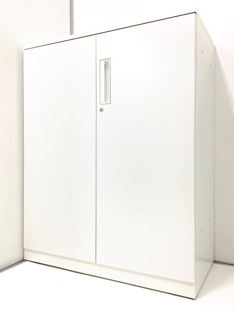 【中古】エディア  BWUH-SD59SAW コクヨ（KOKUYO） ローキャビネット／両開き